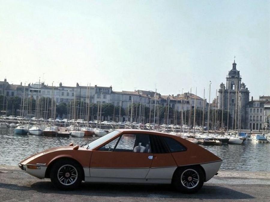  Porsche 914/6 Murene by Heuliez 1969 года  (фото 10 из 10)